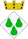 Coat of arms of Calldetenes