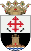 Coat of arms of Castell de Castells