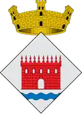 Coat of arms of Palol de Revardit