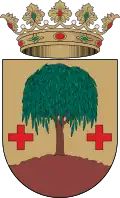 Coat of arms of La Salzadella