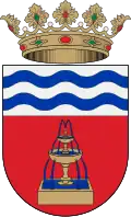 Coat of arms of Fuentes de Ayódar