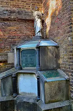 The Bright memorial, St Georges Church, Esher