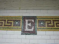 Letter mosaic