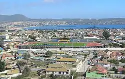 Stadium in 2007, prior to renovation.