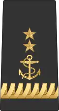 ሬር አድሚራል Rēri ādimīrali (Ethiopian Navy)