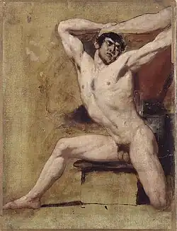 Naked man