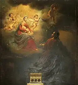 La Vision de Saint Luc, 1834, Mairie de Pézenas.