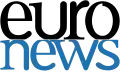 February 1997&nbsp;– October 1998: white lower case word "euro" above and blue lower case word "news" below.