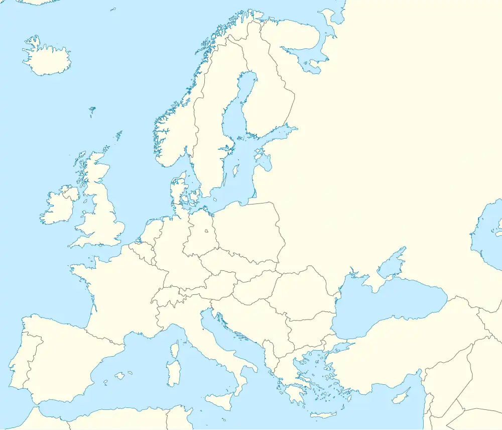 1963–64 European Cup is located in Europe