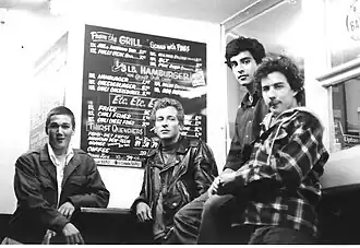 Evan Shanks, Entropy