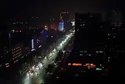 Baoding in the evening
