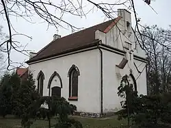 Cemetery chapel in Ligota Dolna