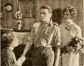 Youth (Richard Barthelmess) hears Ambition's call and leaves his mother (Kate Bruce) and Love (Marjorie Daw) to seek his fortune.[3]