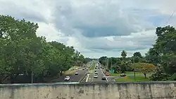 Puerto Rico Highway 2 in Guanajibo