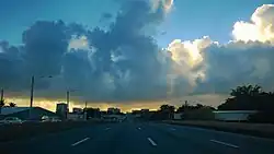 Puerto Rico Highway 26 in Shanghai