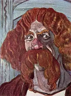 Chaliapin as Farlaf, by Alexander Golovin