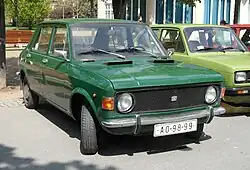 Zastava 101 (early model, front)