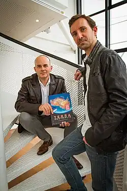 Laurent-Frédéric Bollée and Philippe Nicloux, laureates 2013