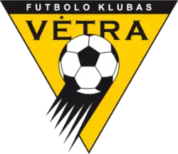 FK Vėtra Logo