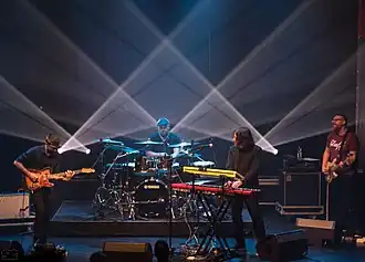 Forq live in concert in The Hague, Netherlands