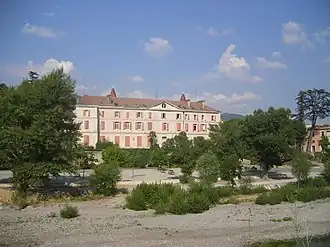 The chateau of Malijai