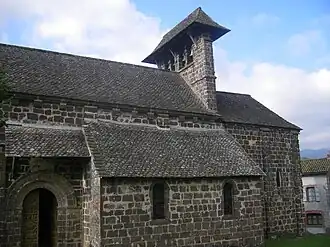 The church in Lascelle