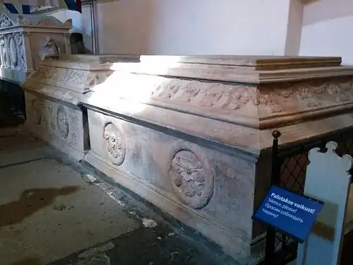 Sarcophagus for Fabian von Fersen [12]