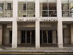 The Abbey Theatre which was a big part in Phyllis Ryan's origins of her acting career.
