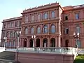 Casa Rosada (Presidential Palace of Argentina in Buenos Aires)