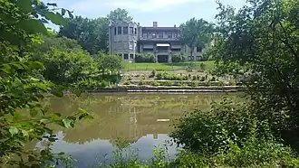 View from across the Rouge River
