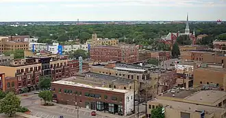 Downtown Fargo