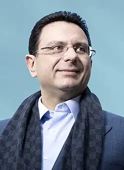 Farid Haykal el Khazen فريد هيكل الخازن 2018 (cropped).jpg