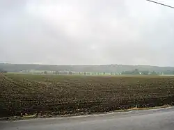 Farmland in Amity Township along Old State Line Road