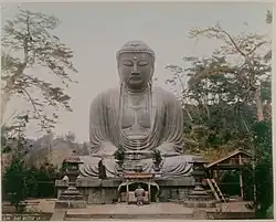 Kamakura Daibutsuden ruins