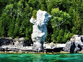Flowerpot Island, Fathom Five National Marine Park