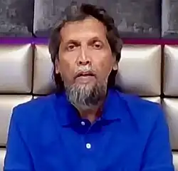 Fazeer Mohammed discussing cricket on SportsMax in July 2024