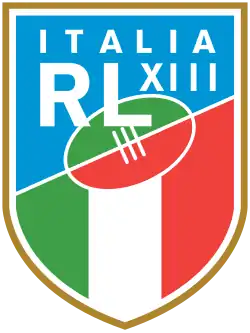 Federazione Italiana Rugby League logo