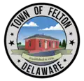 Official seal of Felton, Delaware