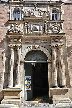 Portal of the Hôtel Molinier (or Hôtel de Felzins), 1556.