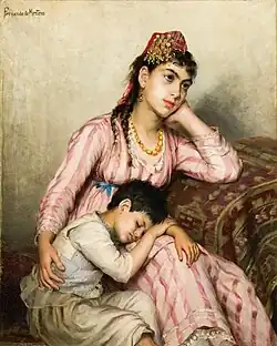 Daydreaming (c. 1880)