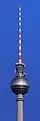 Sphere and spire of the Fernsehturm