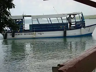 Ferry boat to Gilligan's Island