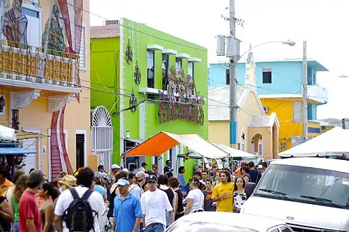 The annual Festival de las Mascaras