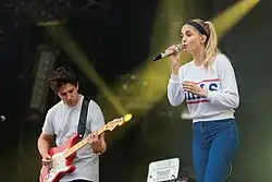 Members of the band London Grammar