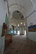 Fethiye Mosque interior