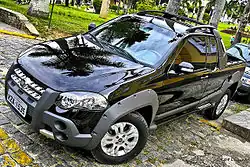 2012 FIAT Strada Adventure