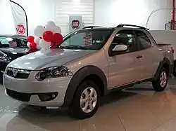 2015 FIAT Strada Trekking