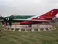 Fighter plane At PAF Museum