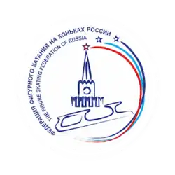 Logo of the Figure Skating Federation of Russia