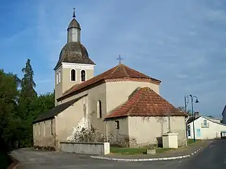 The church of Saint-Martin